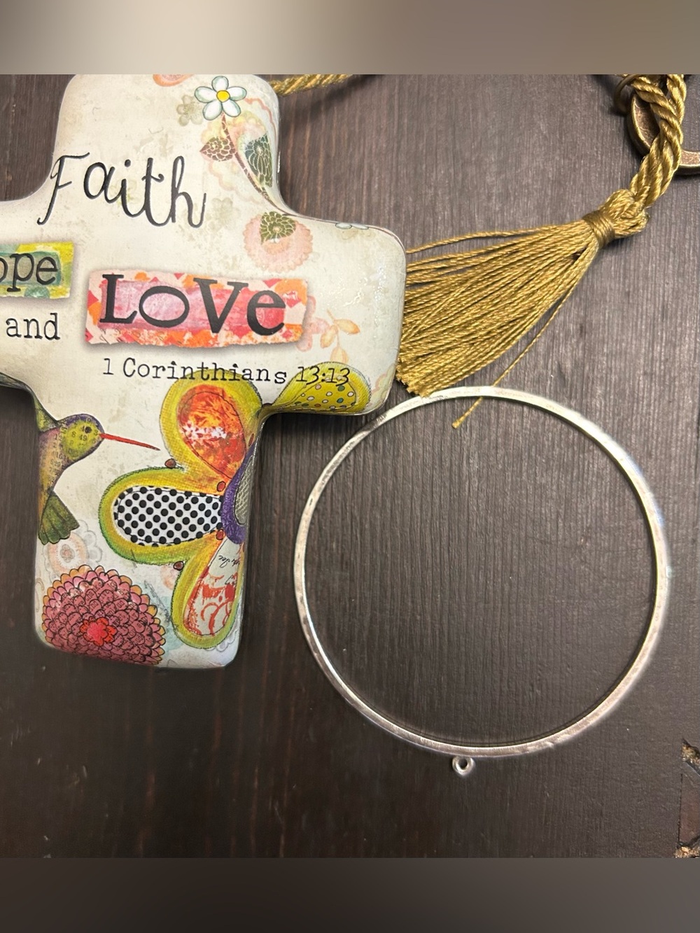 Retired James Avery bangle charm bracelet